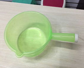 厂家直销塑料勺,小水勺塑料制品,批发厨房塑料水瓢,16CM舀水勺子